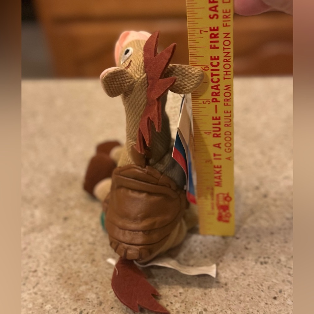 Disney Store Toy Bullseye Horse Plush. New With Tags. 10" Bullseye Plush. - Picture 14 of 16